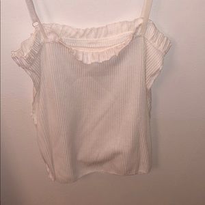 White Tank Top